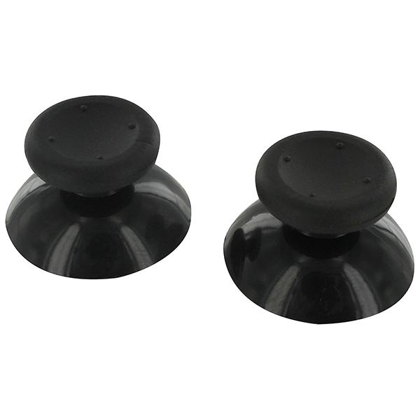 Analog Thumbsticks Plastic Black Πλαστικοί Αναλογικοί Μοχλοί Μαύροι - Xbox 360 Controller