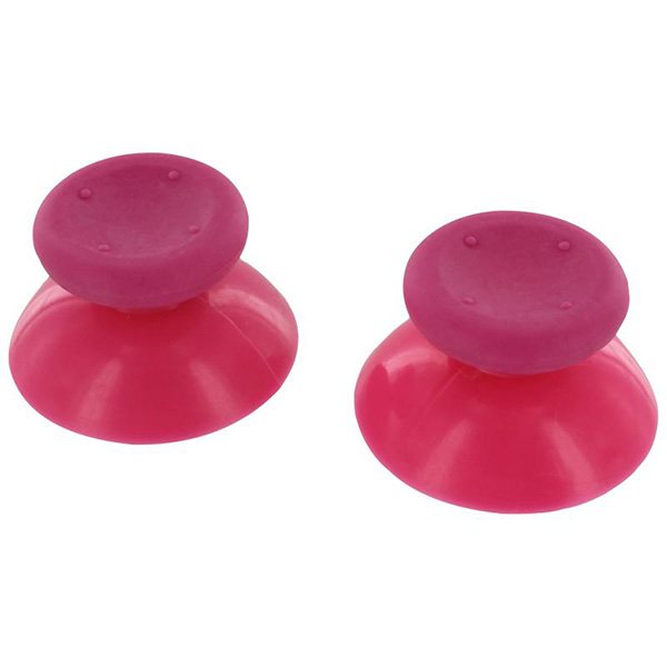 Analog Thumbsticks Plastic Pink Πλαστικοί Αναλογικοί Μοχλοί Ροζ - Xbox 360 Controller