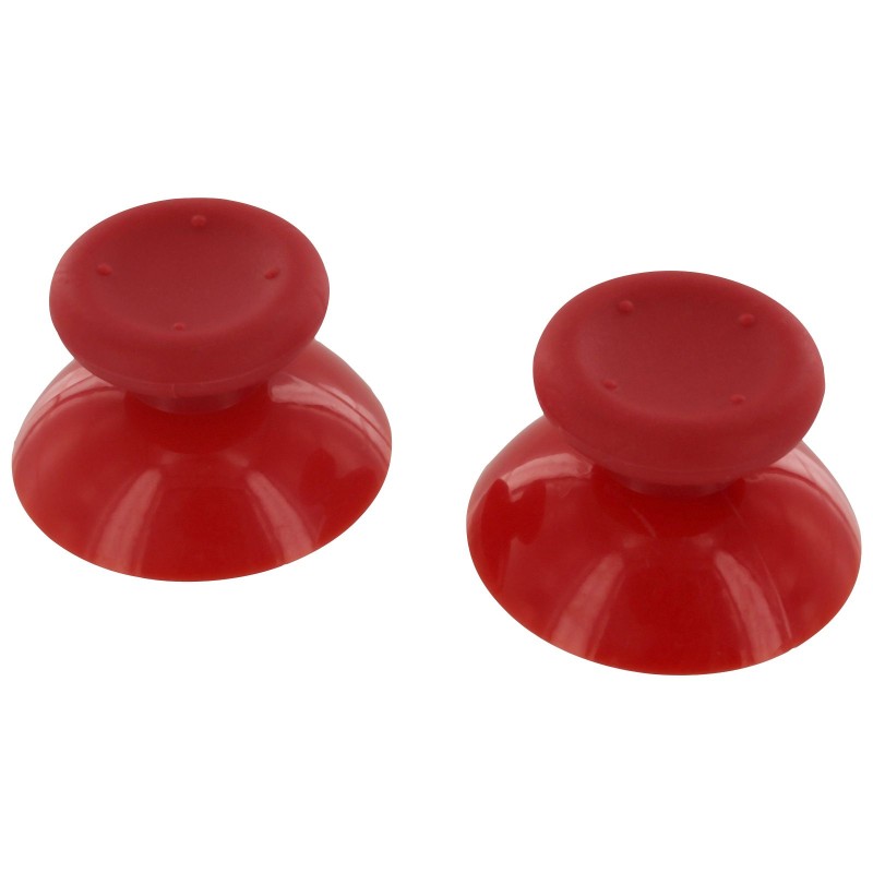 Analog Thumbsticks Plastic Red Πλαστικοί Αναλογικοί Μοχλοί Κόκκινοι - Xbox 360 Controller
