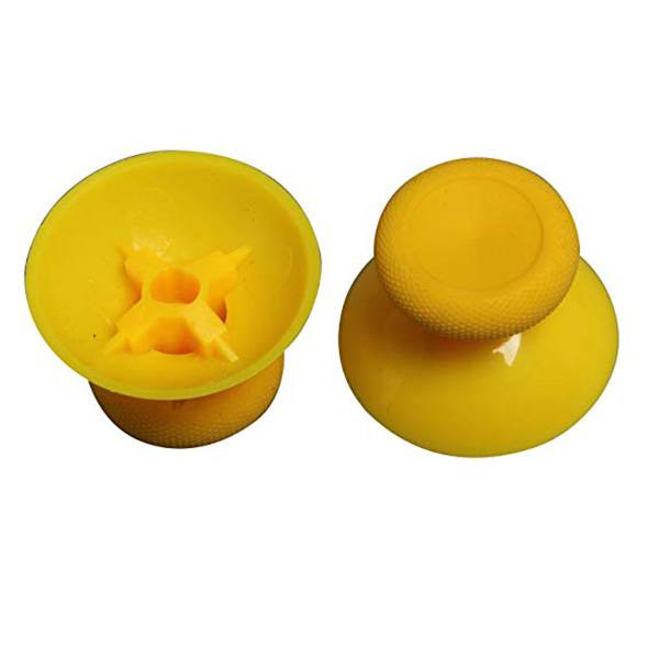 Analog Thumbsticks Plastic Yellow Πλαστικοί Αναλογικοί Μοχλοί Κίτρινο - Xbox 360 Controller