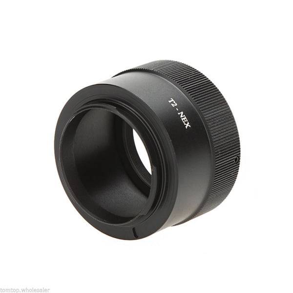 Andoer T2 Mirror Lens Adapter Ring for Sony NEX E-Mount Cameras