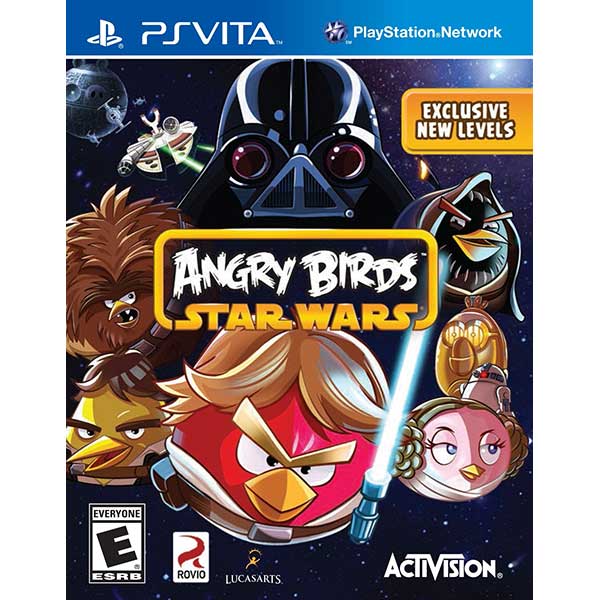 Angry Birds Star Wars - PS Vita Game