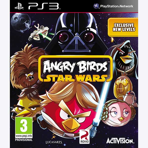 Angry Birds Star Wars - PS3 Game
