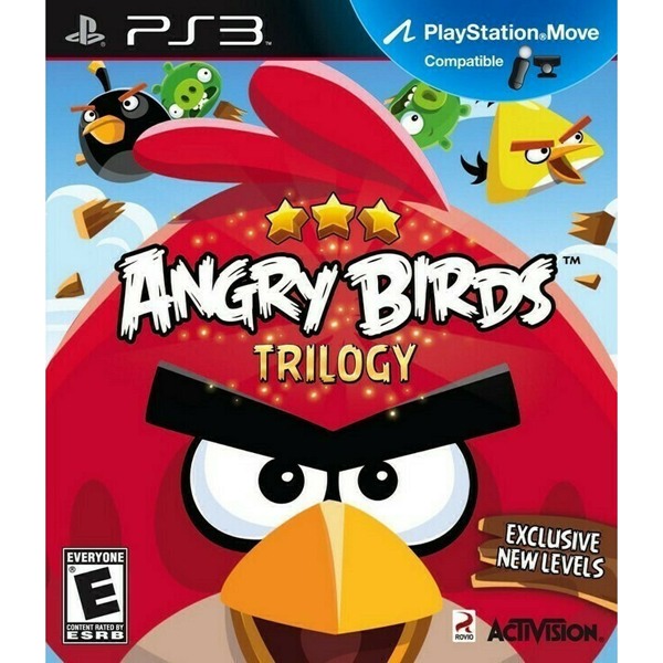 Angry Birds Trilogy - PS3 Used Game
