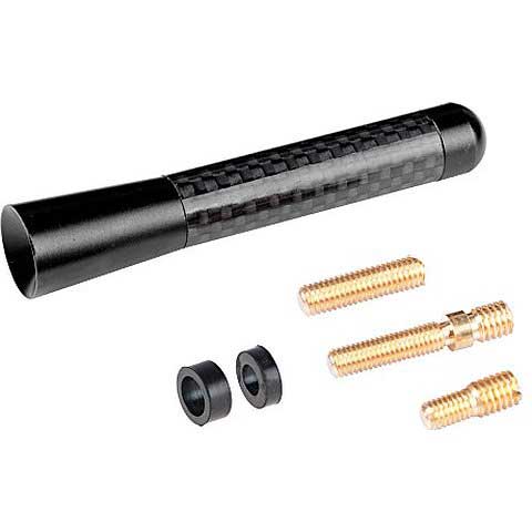 Antenna Universal Carbon 8cm Κεραία Αυτοκινήτου OEM