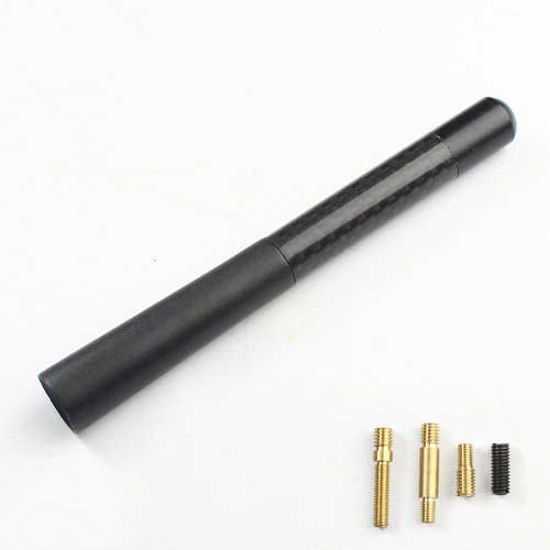 Antenna Universal Carbon 12cm Κεραία Αυτοκινήτου OEM