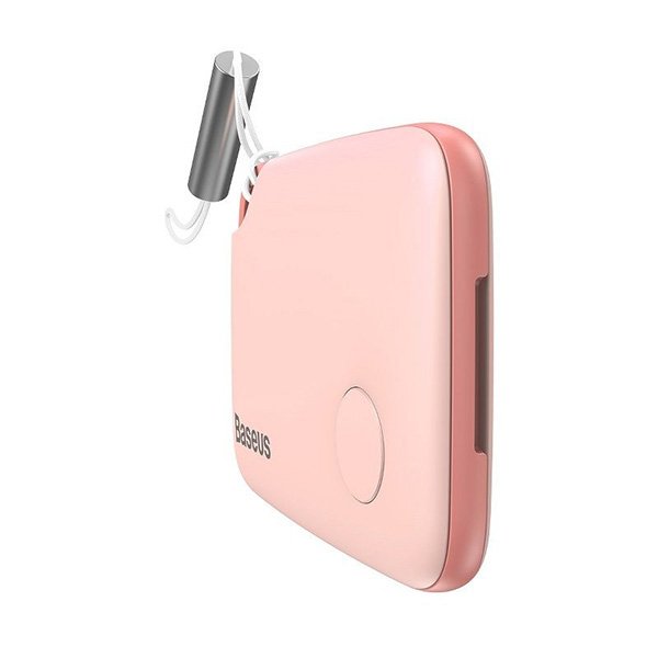 Anti-Loss Device Locator Baseus T2 Ropetype Pink