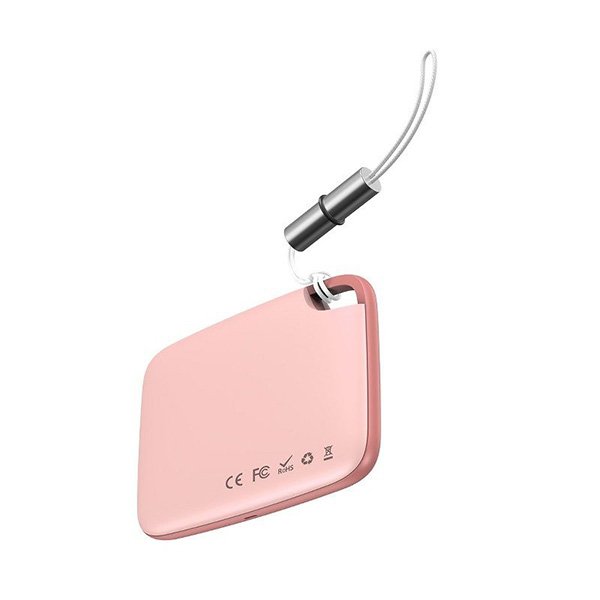 Anti-Loss Device Locator Baseus T2 Ropetype Pink