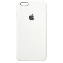 Apple Back Cover Silicone Θήκη MKY12ZM White - Iphone 6 / 6S