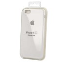 Apple Back Cover Silicone Θήκη MKY12ZM White - Iphone 6 / 6S