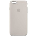 Apple Back Cover Silicone Θήκη MKY42ZM Stone - Iphone 6 / 6s