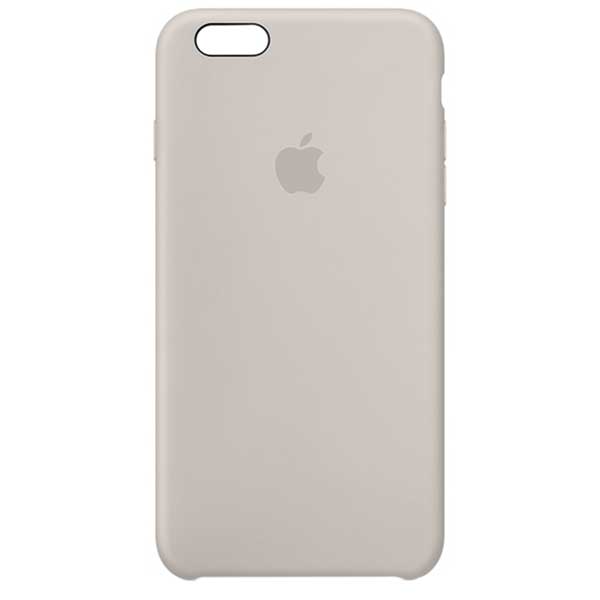 Apple Back Cover Silicone Θήκη MKY42ZM Stone - Iphone 6 / 6s