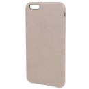 Apple Faceplate Leather Θήκη MKXE2ZM Grey - Iphone 6 Plus / 6S Plus