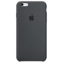 Apple Back Cover Silicone Θήκη MKY02ZM Charcoal Gray - Iphone 6 / 6S