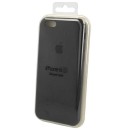 Apple Back Cover Silicone Θήκη MKY02ZM Charcoal Gray - Iphone 6 / 6S