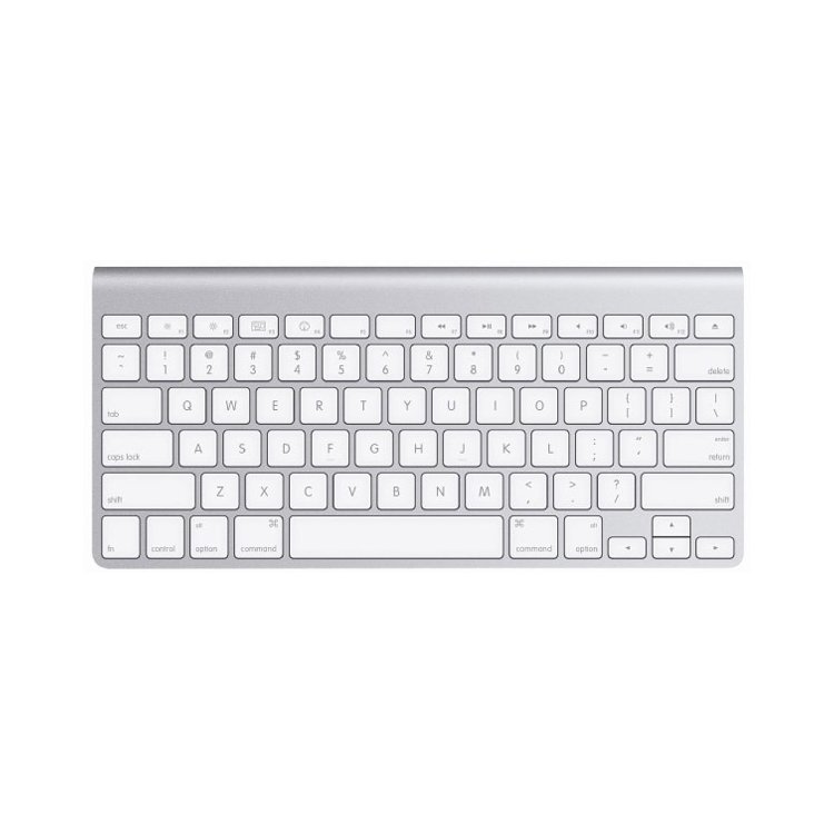Apple MB167GR Greek Wireless Aluminium Keyboard Πληκτρολόγιο