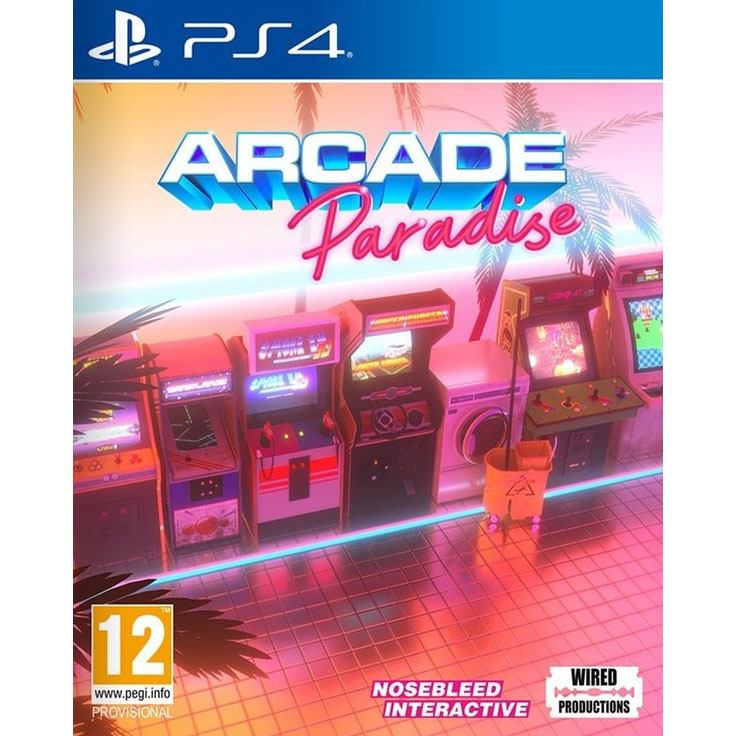 Arcade Paradise - PS4 Used Game Arcade Paradise - PS4 Used Game