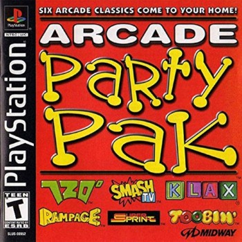 Arcade Party Pak (Χωρίς Κουτί) - PSX Used Game