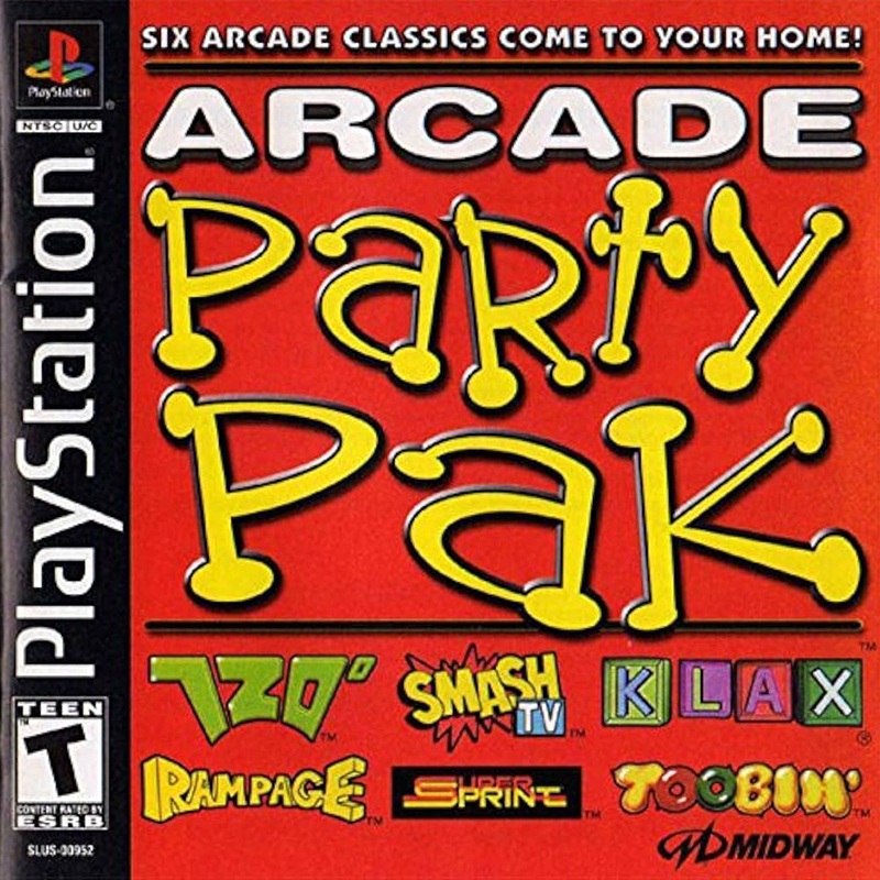 Arcade Party Pak (Χωρίς Κουτί) - PSX Used Game