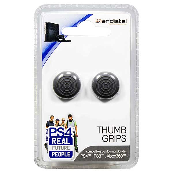Analog Controller Thumb Stick Silicone Grip Cap Black Ardistel - PS4 / Xbox One Controller