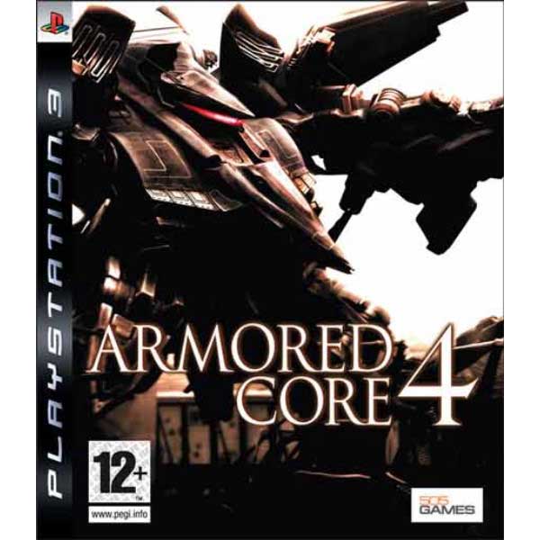 Armored Core 4 - PS3 Game