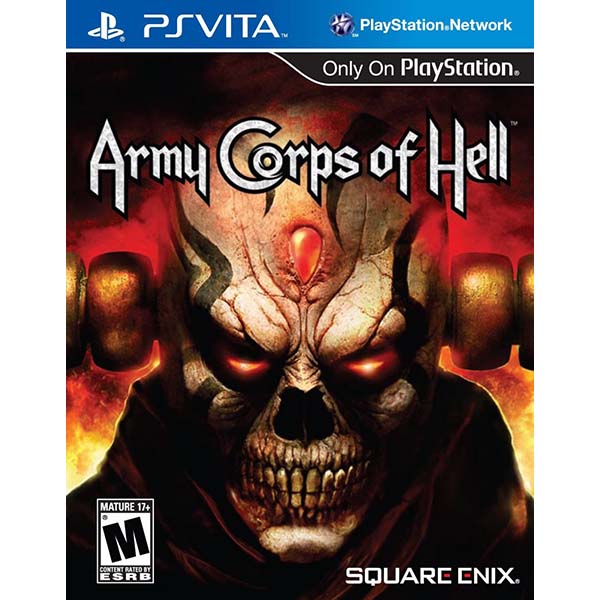 Army Corps Of Hell - PS Vita Game