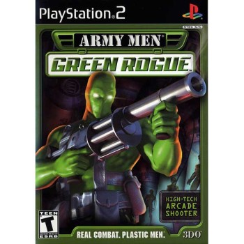 Army Men Green Rogue - PS2 Used Game