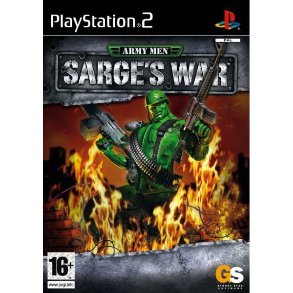 Army Men: Sarge's War - PS2 Game Army Men: Sarge's War - PS2 Game