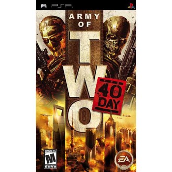 Army Of Two 40th Day - PSP Used Game Army Of Two 40th Day - PSP Used Game