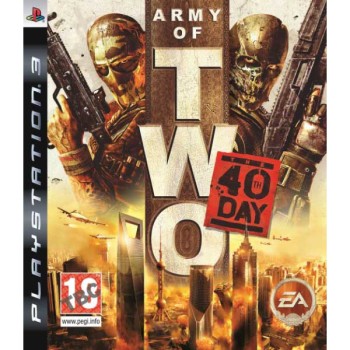 Army Of Two The 40th Day - PS3 Used Game Army Of Two The 40th Day - PS3 Used Game