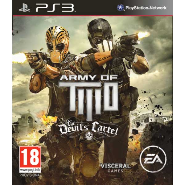 Army Of Two The Devils Cartel - PS3 Game Army Of Two The Devils Cartel - PS3 Game