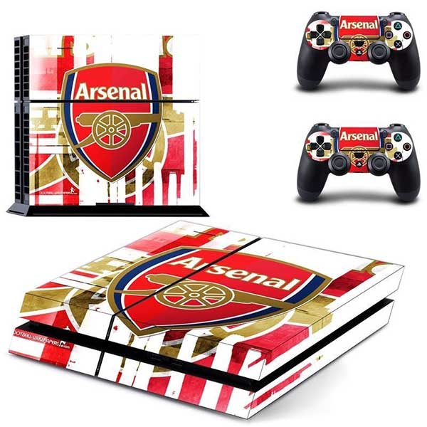 Sticker Skin Arsenal #1 Αυτοκόλλητο + 2 Controller Skin - PS4 Fat Console
