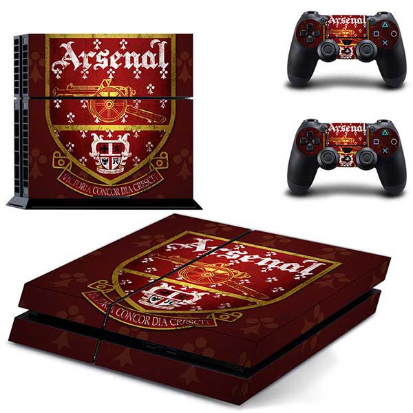 Sticker Skin Arsenal #2 Αυτοκόλλητο + 2 Controller Skin - PS4 Fat Console