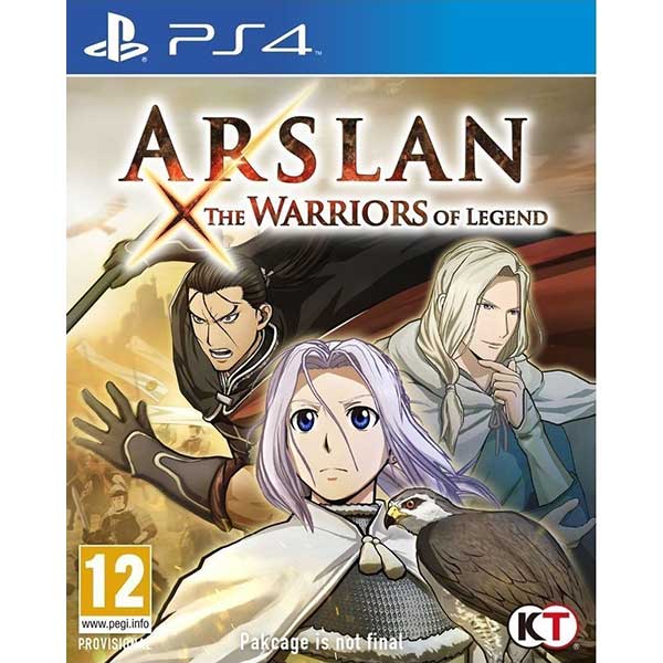 Arslan The Warriors Of Legend - PS4 Game Arslan The Warriors Of Legend - PS4 Game