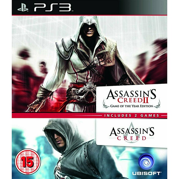 Assassin's Creed 2 GOTY + Assassin's Creed - PS3 Game