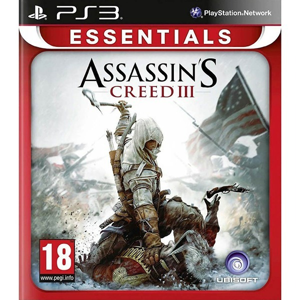 Assassins Creed 3 Essentials (Χωρίς Κουτί) - PS3 Used Game