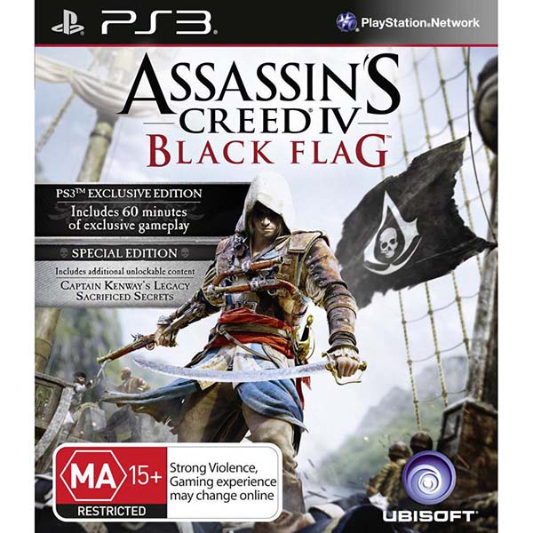Assassin's Creed IV: Black Flag - PS3 Game