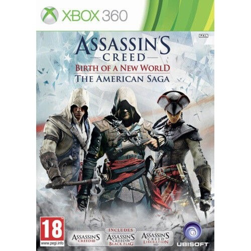 Assassin's Creed Birth Of A New World The American Saga - Xbox 360 Used Game