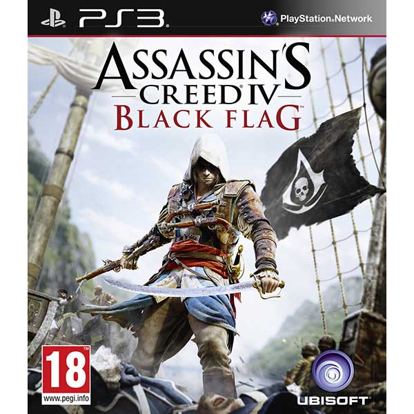 Assassins Creed IV Black Flag - PS3 Game