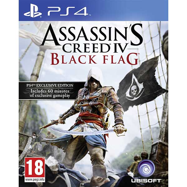 Assassin's Creed IV: Black Flag - PS4 Used Game