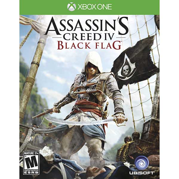 Assassin's Creed IV Black Flag - Xbox One Game