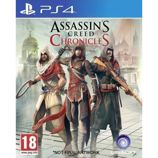 Assassins Creed Chronicles - PS4 Used Game Assassins Creed Chronicles - PS4 Used Game