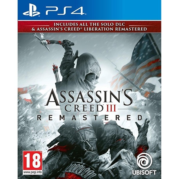 Assassins Creed III Remastered - PS4 Used Game