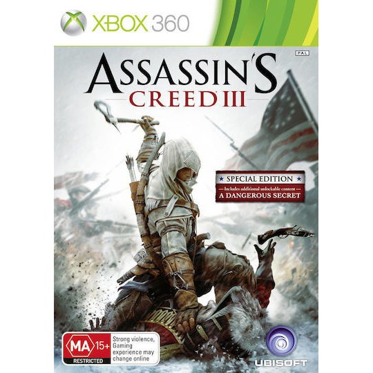 Assassin's Creed III Special Edition - Xbox 360 Used Game