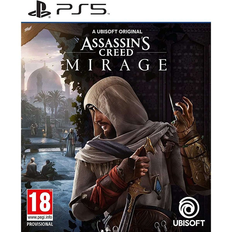 Assassin's Creed Mirage - PS5 Game