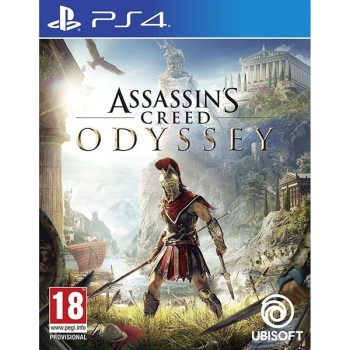 Assassins Creed Odyssey - PS4 Used Game