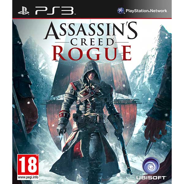 Assassin's Creed Rogue - PS3 Game Assassin's Creed Rogue - PS3 Game