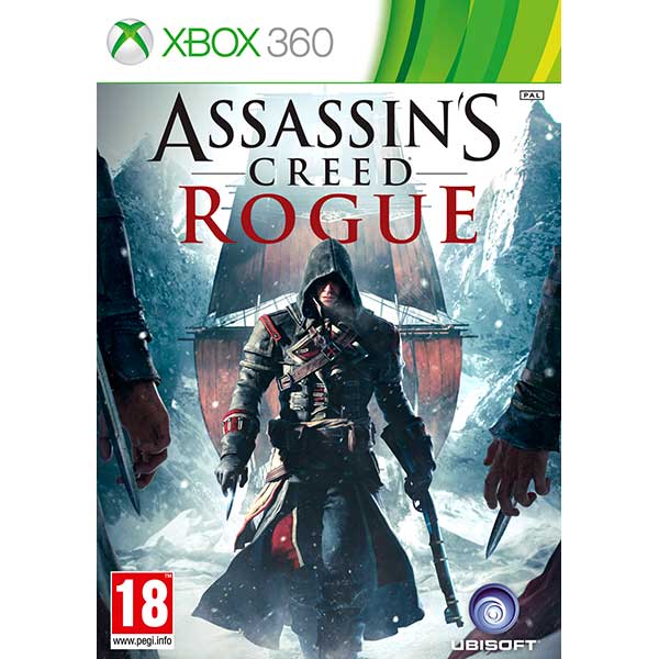 Assassin's Creed Rogue - Xbox 360 Game