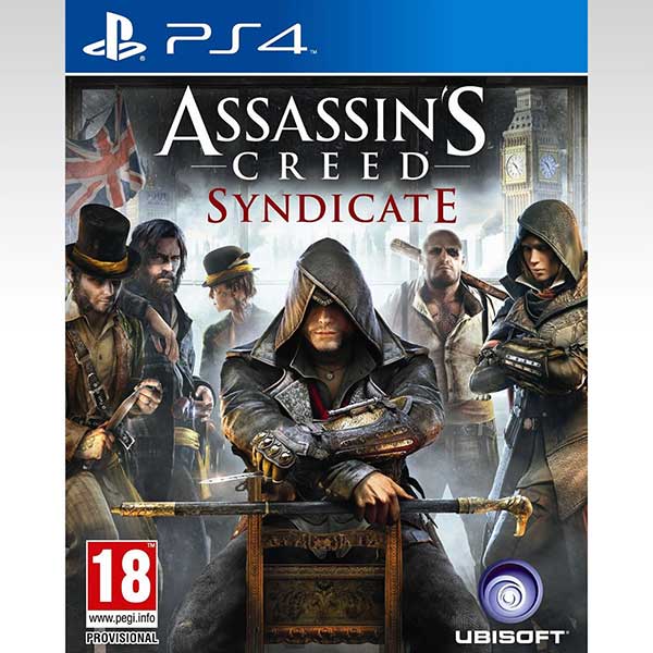Assassins Creed Syndicate - PS4 Game