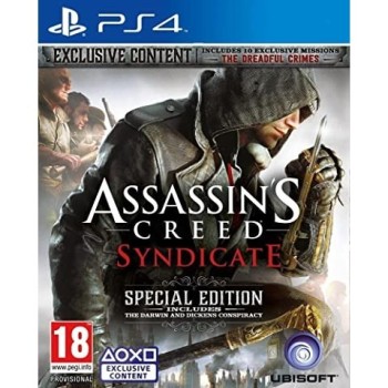 Assassin's Creed Syndicate Special Edition - PS4 Used Game